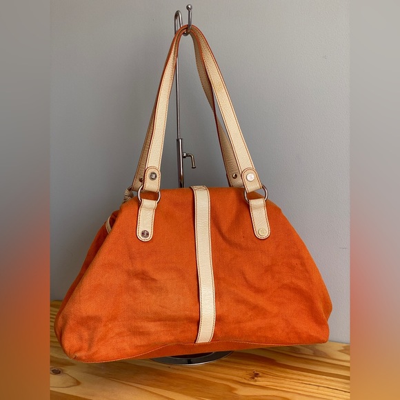 Celine Boogie cloth hand/shoulder bag - Picture 4 of 10